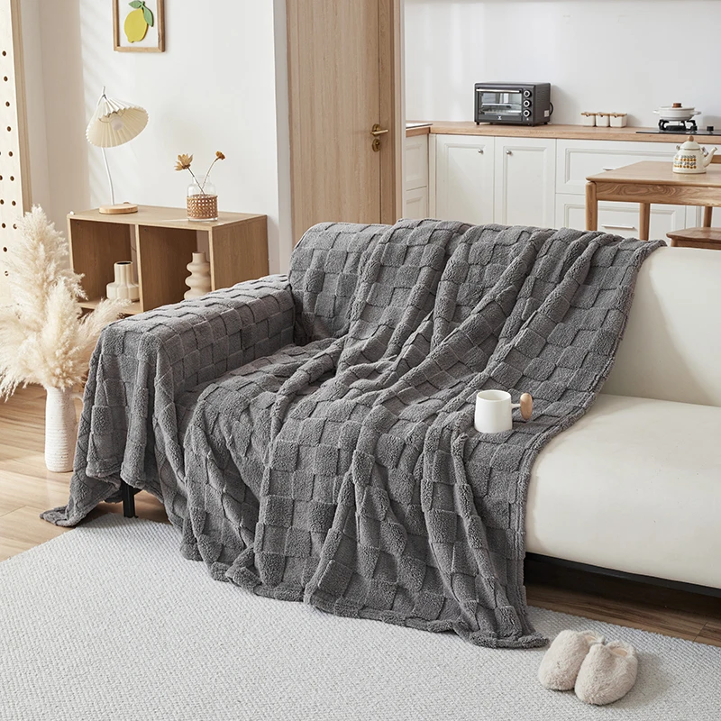 1/2/3/4 seater Plush Sofa Towel Cover Soft Velvet Fabric Sofa Seat Protector for Living Room Home Decoration