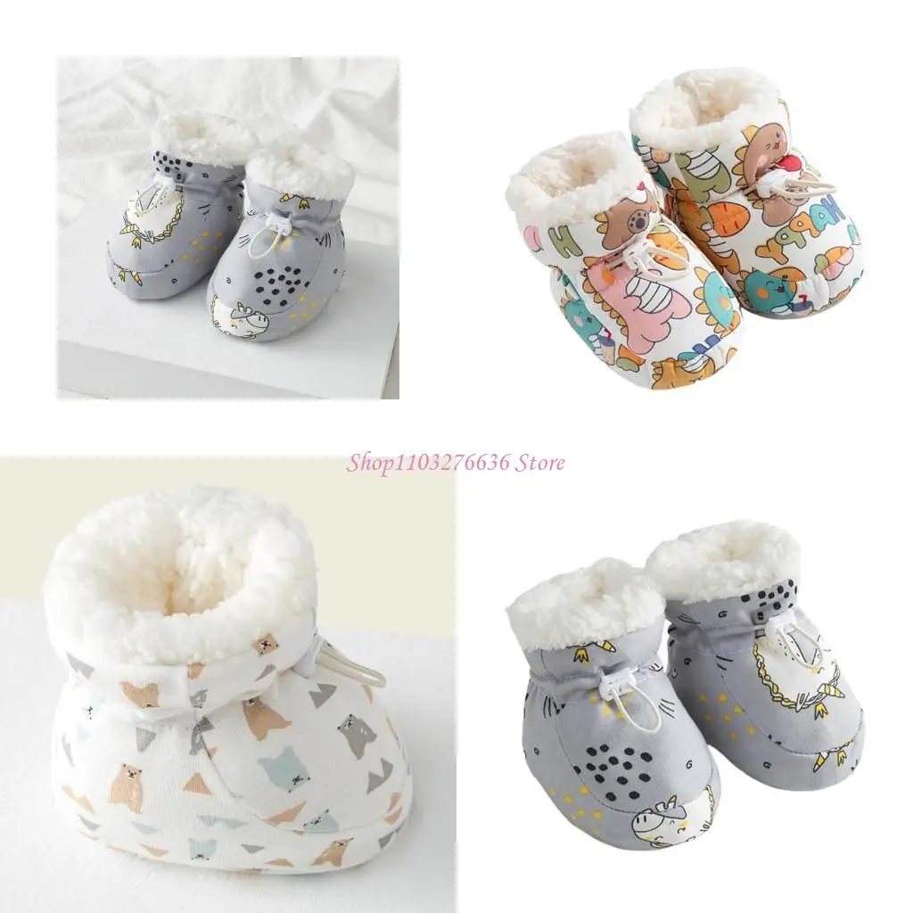 

R6FD Prewalker Crib The Shoes Printed Patter