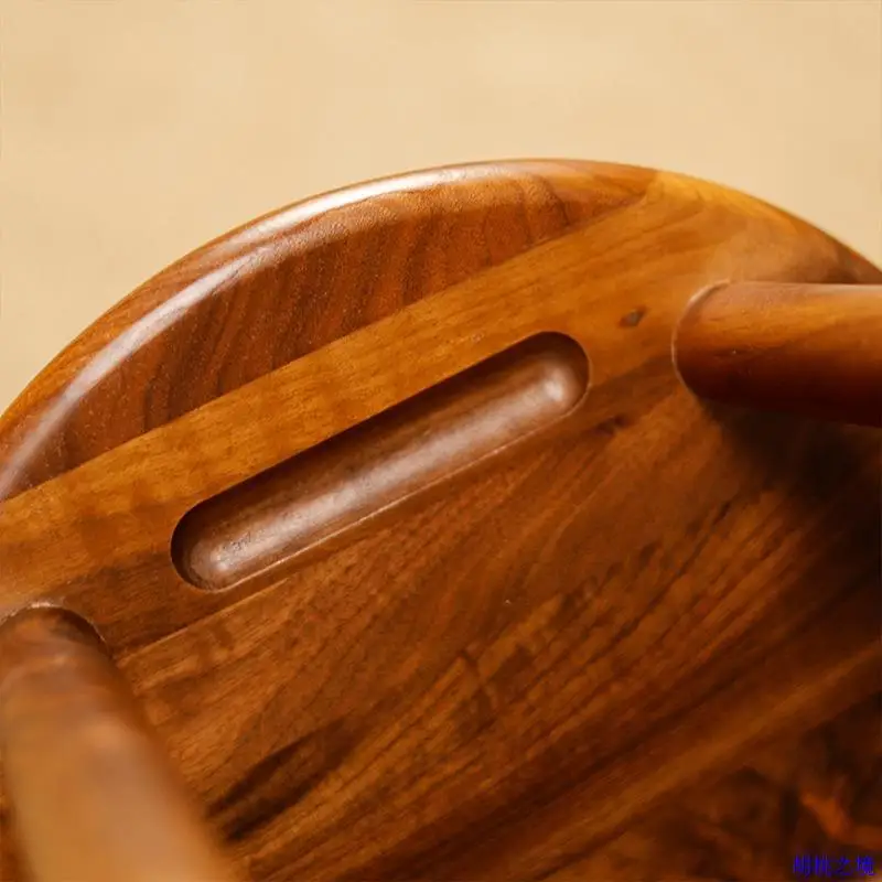 North American black walnut Nordic modern simple dining stool