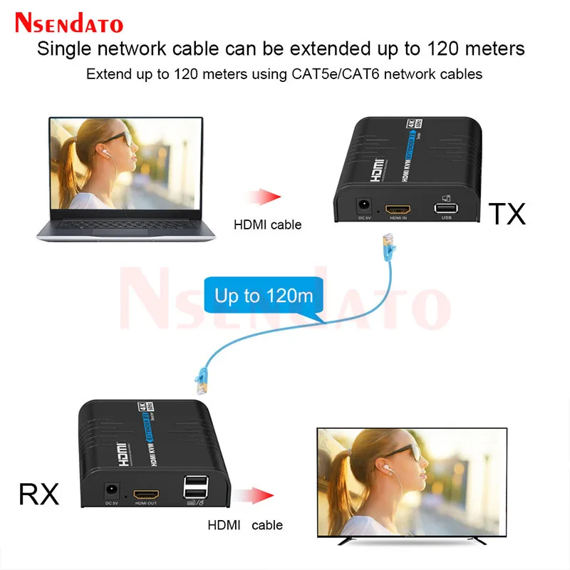 LKV473KVM 4K 60Hz H… - image