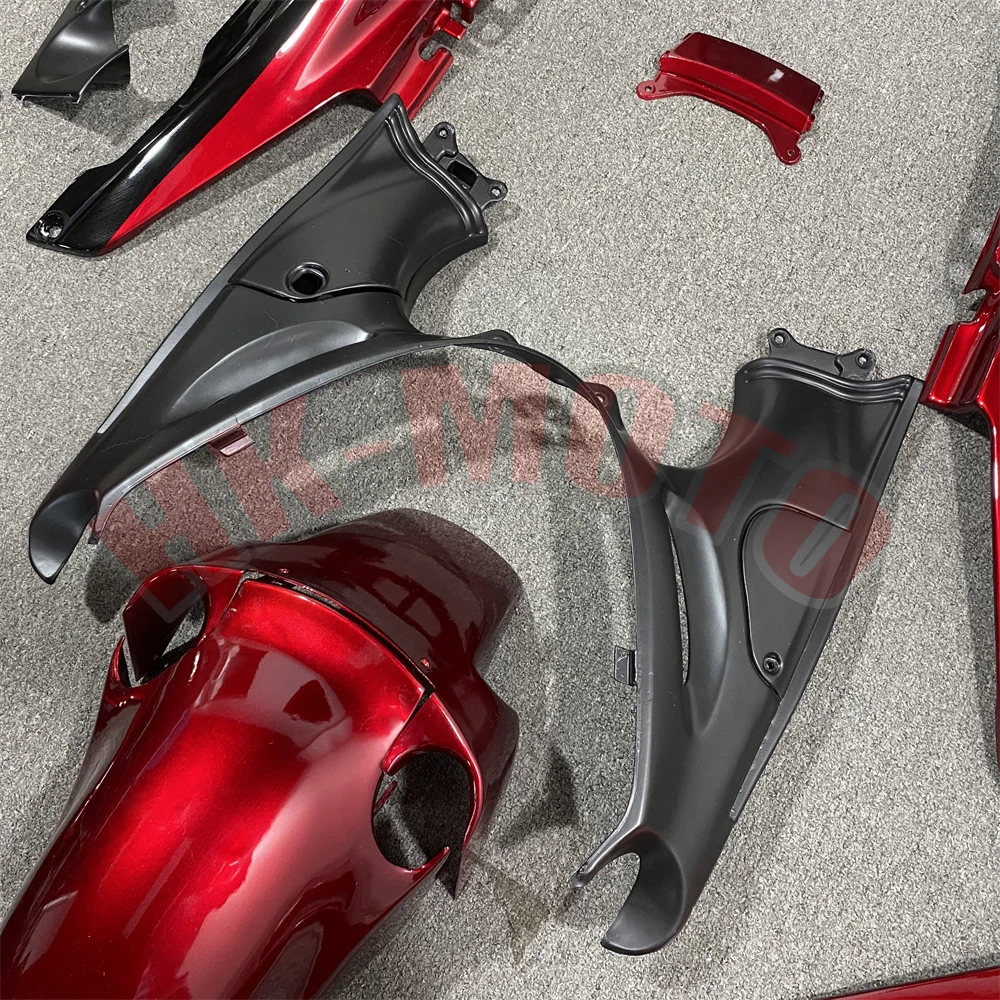 Motorcycle Fairing Kit Fit For ZZR 1100D ZX-11 ZZR1100 1993 1994 1995-2002 Bodywork Set High Quality Abs Injection Candy Red