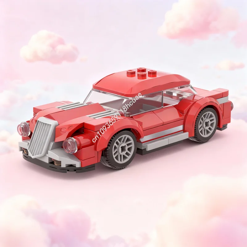 

105pcs MOC Queen Hearts City Model Building Blocks Construction Assemble DIY Toys Christmas Gift Creative Brick Idea Education
