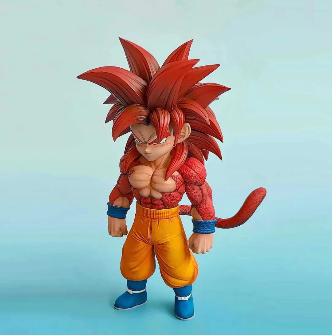 

17 см Dragon Ball Goku Daima Super Saiyan 4 Аниме Фигурка SSJ4 Son Goku Фигурка ПВХ Модель Gk Статуя Коллекция Игрушки Подарки