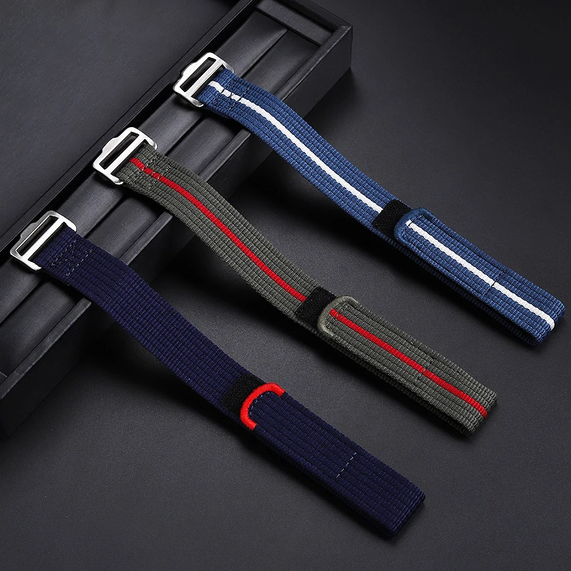 22mm High Quality Nylon Watch Strap for TUDOR M25707 M25717 M25807 Army Military Canvas Watchband for Men Women Sport Bracelet