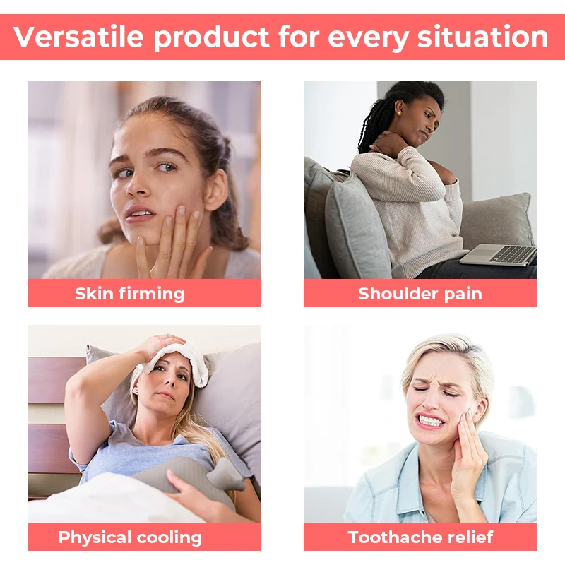 سيليكون آيس كيوب صواني الوجه العين الأسطوانة الجليد الكرة الجمال الوجه رفع مدلك الكنتوري تقليل حب الشباب أداة العناية بالبشرة قابلة لإعادة الاستخدام