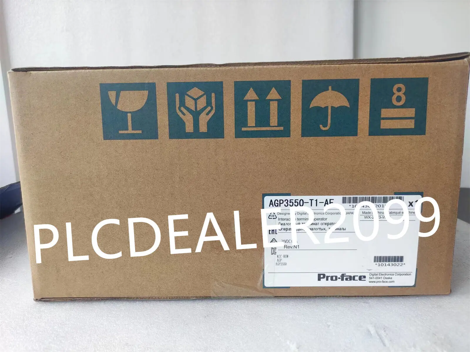 

Proface AGP3550-T1-AF HMI Pro-face AGP3550T1AF FREE Shipping 1 year WARRANTY