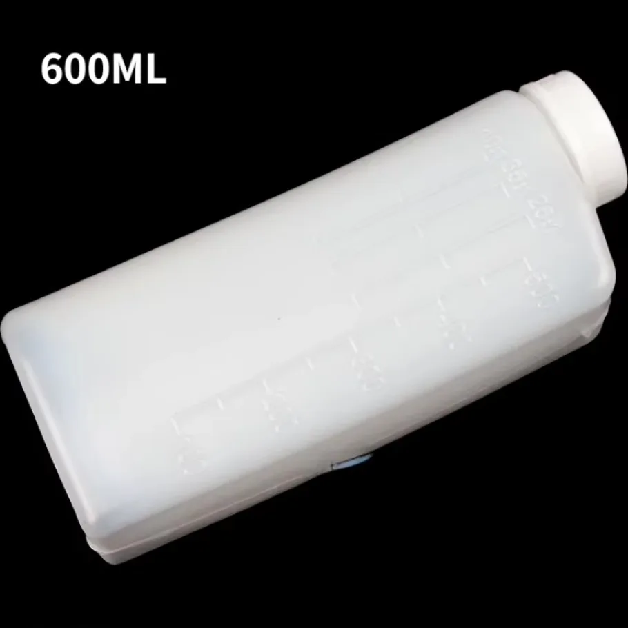 600ML 2 Stroke Fuel Petrol Oil Mixing Bottle For Motorized Bicycle Bike Mini Moto ATV Quad Pocket Pit Dirt Bike Trimmer Chainsaw