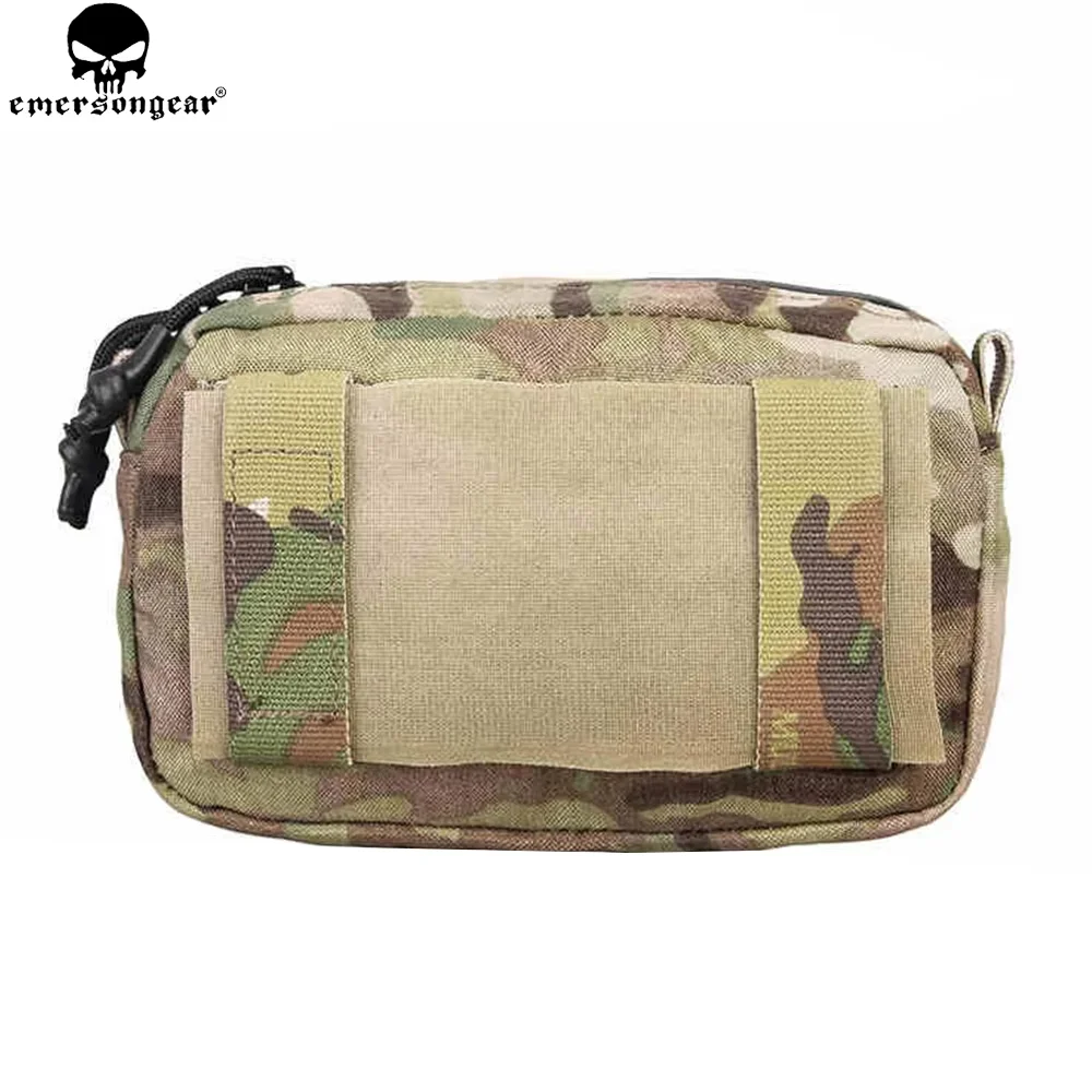 EMERSON 23cm*16cm Pouch Tactical Hunting Bag Pouch for Vest Waist Belt Purpose Pouch Multi-camo EM9334