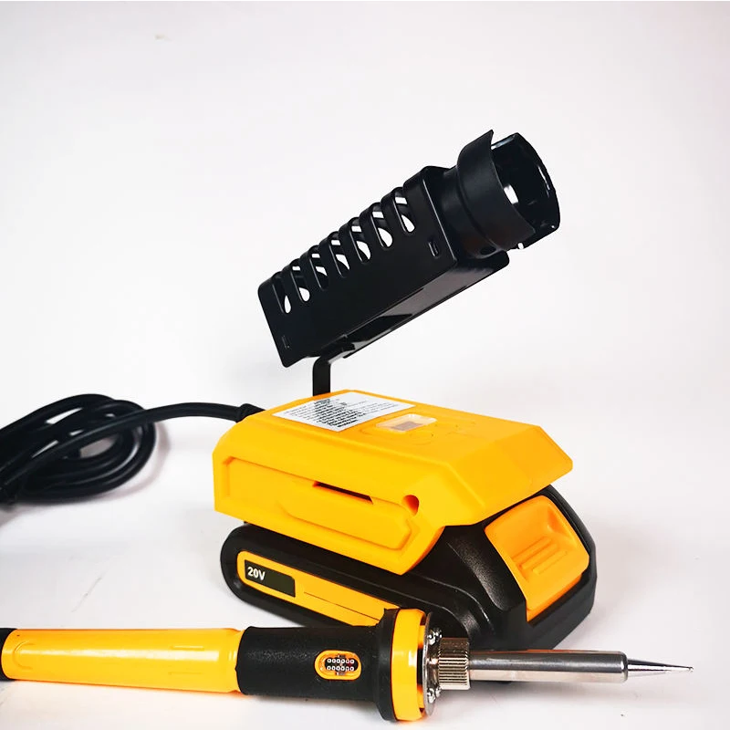 

For Dewalt 18V Li-ion Battery Portable Adjustable Solder iron kit Fast Heating Electric Digital LCD Soldering Soldering Station