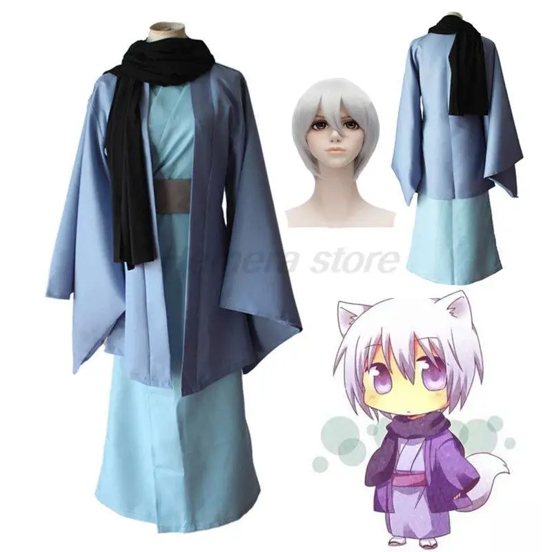 

Anime Tomoe Kamisama Cosplay Mizuki Hajimemashita Love Kamisama Kiss Tomoe Kimono Momozono Nanami Cosplay Costume Wig Shoes