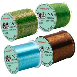 Super Forte Linha De Pesca Invisível, Nylon Revestimento, Linha Líder Fluorocarbono, Isca De Pesca Do Mar, Japão Acessórios De Pesca, 500m