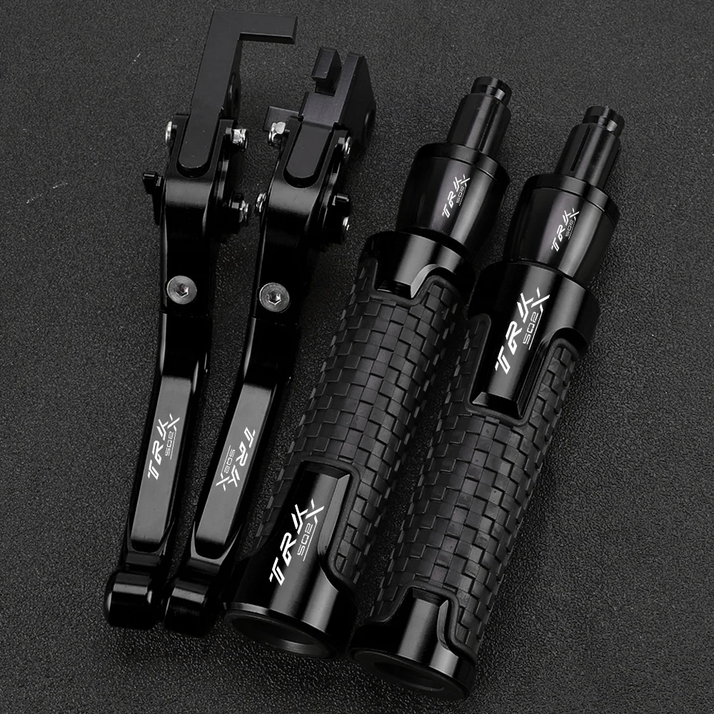 

Motorcycle Brake & Clutch Levers 7/8"22MM Handlebar Grips Ends For BENELLI TRK502X TRK 502 X 2018 2019 2020 2021 2022 2023 2024