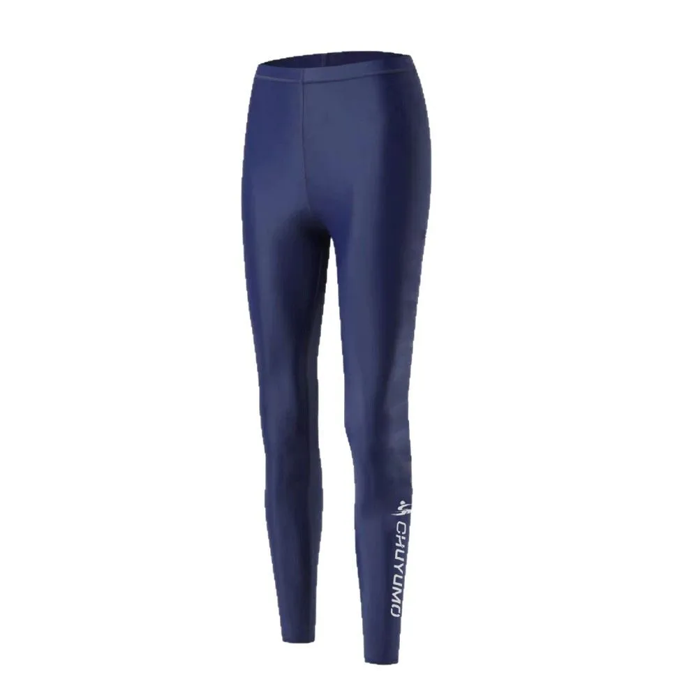 Lycra Anti-Jellyfish Maiô Calças dos homens, Proteção solar, UV, Mergulho, Snorkeling, Rash Guard, Legging Fitness, Surf, Praia, Praia