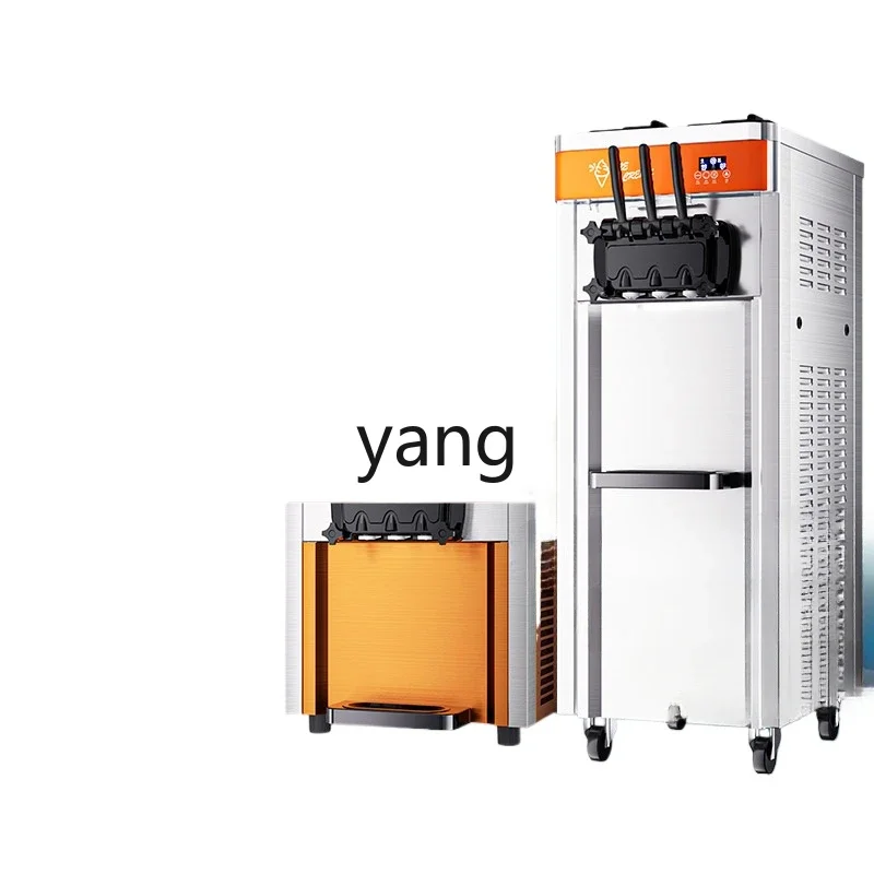 

YJQ ice cream machine commercial automatic vertical cone ice cream machine stall equipment