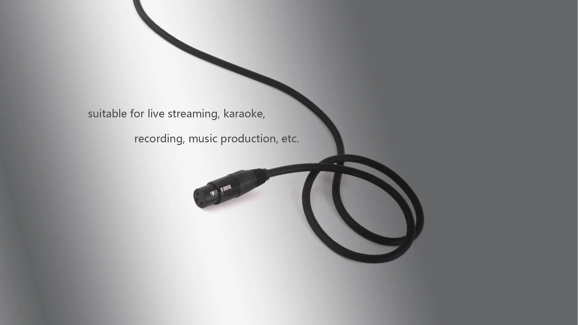 1PC 3Pin XLR Kabel Männlich zu Weiblich Kunststoff Anschlüsse OFC Kupfer Abgeschirmt für Mixer Mikrofon Verstärker 0,3 m 1 m 2 m 3 m 5 m 10 m 15 m – Detail 9