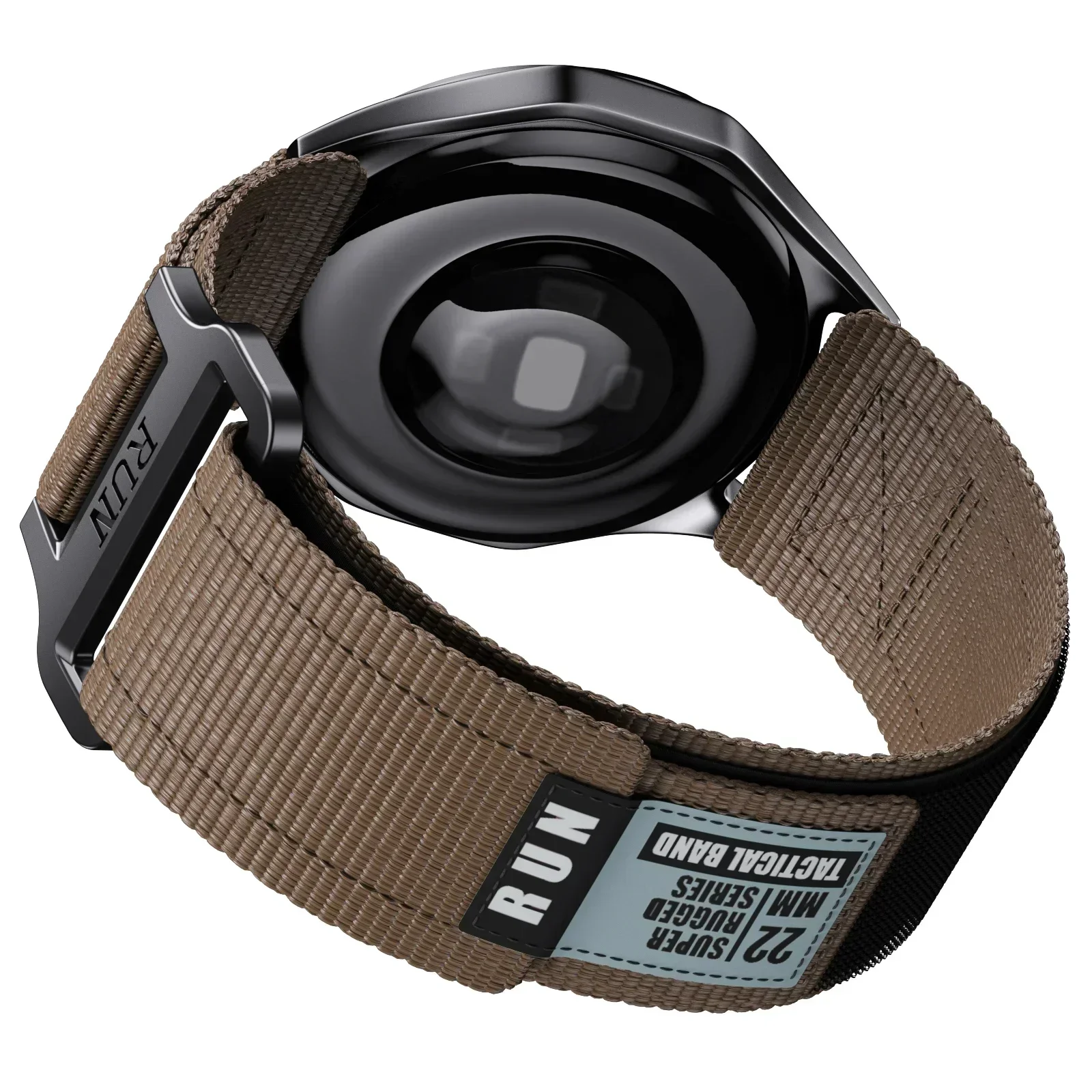 20mm 22mm ナイロンループストラップ Garmin Vivoactive 4 5 Forerunner 255 265 スマートウォッチバンド Garmin Venu 3 2 Correa対応 交換可能