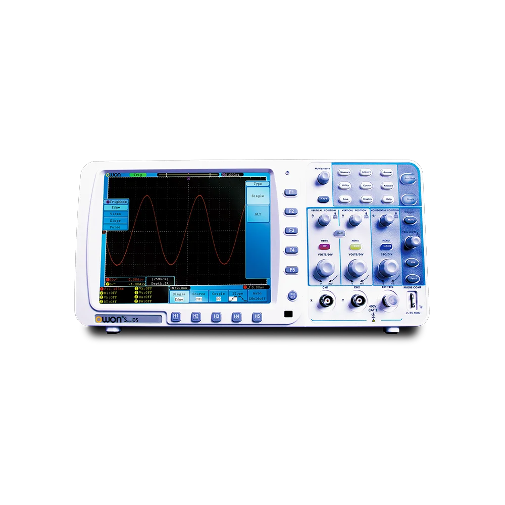 200MHz SDS8202 OWON Smart DS Series Digital Oscilloscope