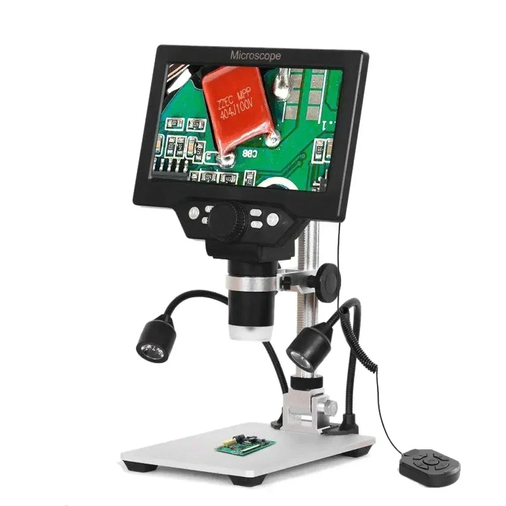 12MP 1200X Microscope Digital Electronic Video Microscopes 7