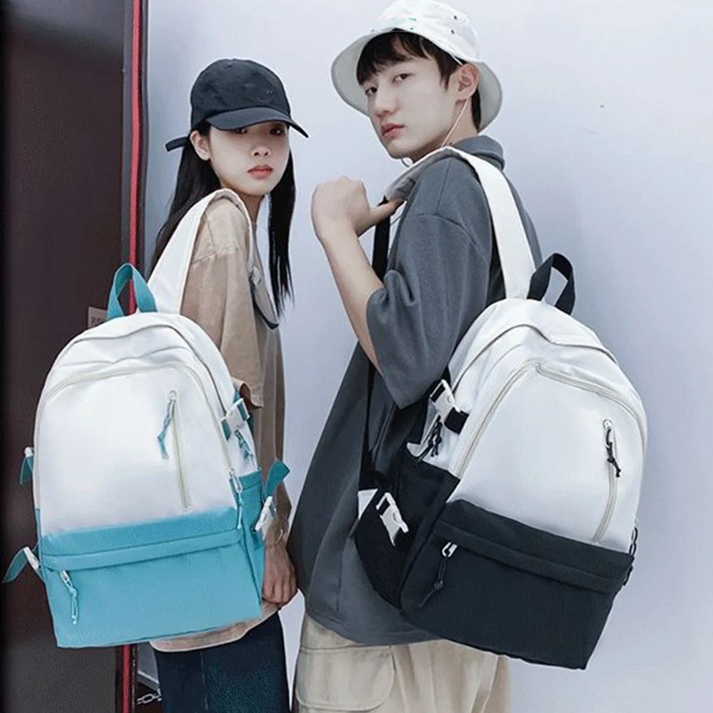 

Многофункциональный нейлоновый рюкзак большой емкости с двойным плечом, сумка для ноутбука для студентов, путешествующий уличный рюкзак для ноутбука