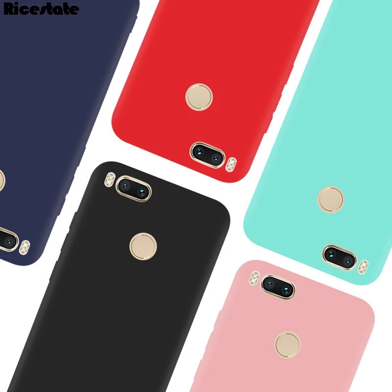 For Xiaomi Mi A1 Mi 5X Mi6 Mi8 Note 3 Candy Case on for Redmi 4A 5A 6A 7A 8A Note 4 4X 5 6 7 8 Pro silicone Cover Case