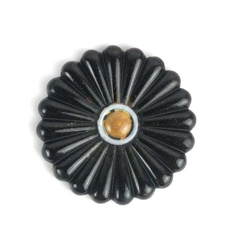 Semi Three-Dimensional Pendant Silicone Mold Epoxy Resin Mold DIY Keychain Decor