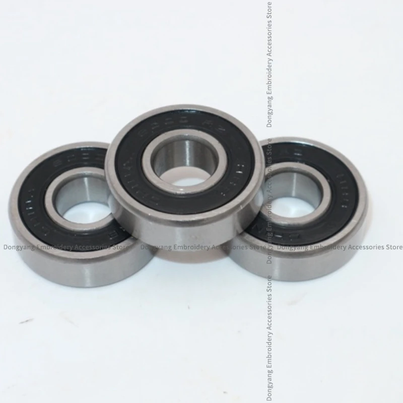 1pcs 6000 Bearing Outer Diameter 26mm Inner Diameter 10mm for Tajima Barudan Swf Feiya Zsk Happy Domestic High-Speed Embroidery