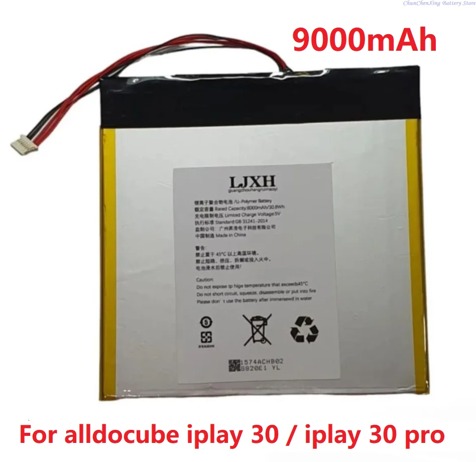 

ALLCCX 3.85V 9000mAh Battery For alldocube iplay 30, iplay 30 pro