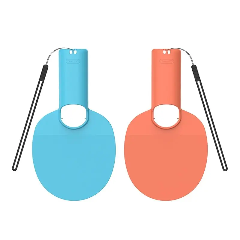 QWE-2Pcs Table Tennis Grip For Switch 2 Sports Accessories Tennis Games Racket Table Tennis Paddle Attachment For Switch