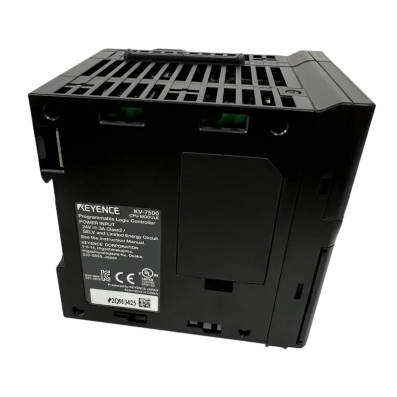 KEYENCE KV-7500 KV-5500 KV-1000 KV-7300 PLC Programmable Controller Built in CPU Unit Used for Multi Axis Motion in Stock