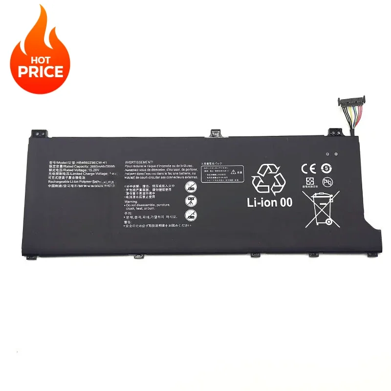 New HB4692Z9ECW-41 Laptop Battery For Huawei MateBook D14-53010TVS Magicbook 14  NBB-WAH9P NBL-WAQ9H WFH9 WFQ9