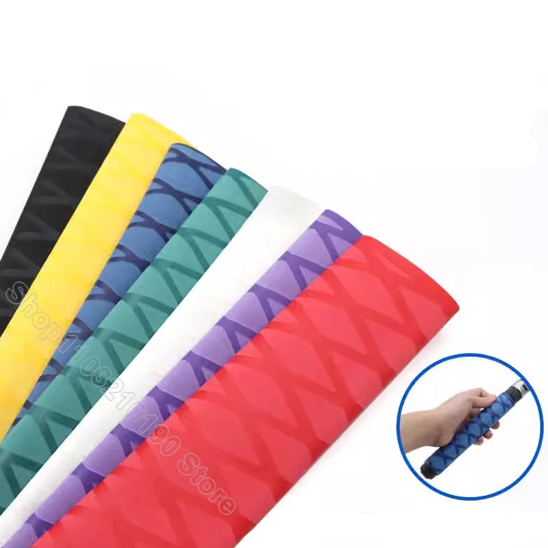 Anti-slip Heat Shrink Tube 15-30 35 40mm For Fishing Rod Anti Skid Bicycle Handle Racket Grip Sleeve Insulation Waterproof Cover