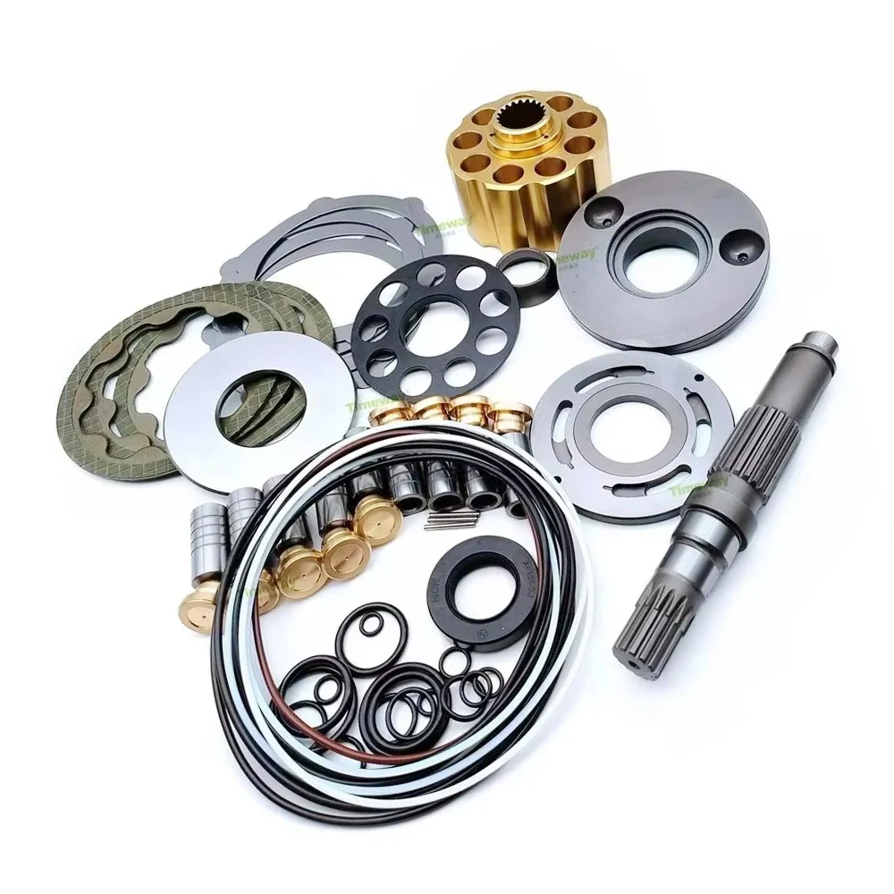 GM07 Hydraulic Travel Motor Repair Kits Final Drive Rotor Group Kits Walking Motor Parts for GM07VA NABTESCO Motor Spare Parts