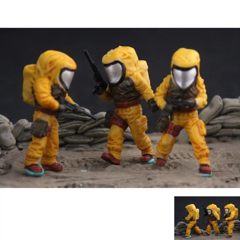1:72 Scale Model Resin Painted - Science Bob 评论和价格