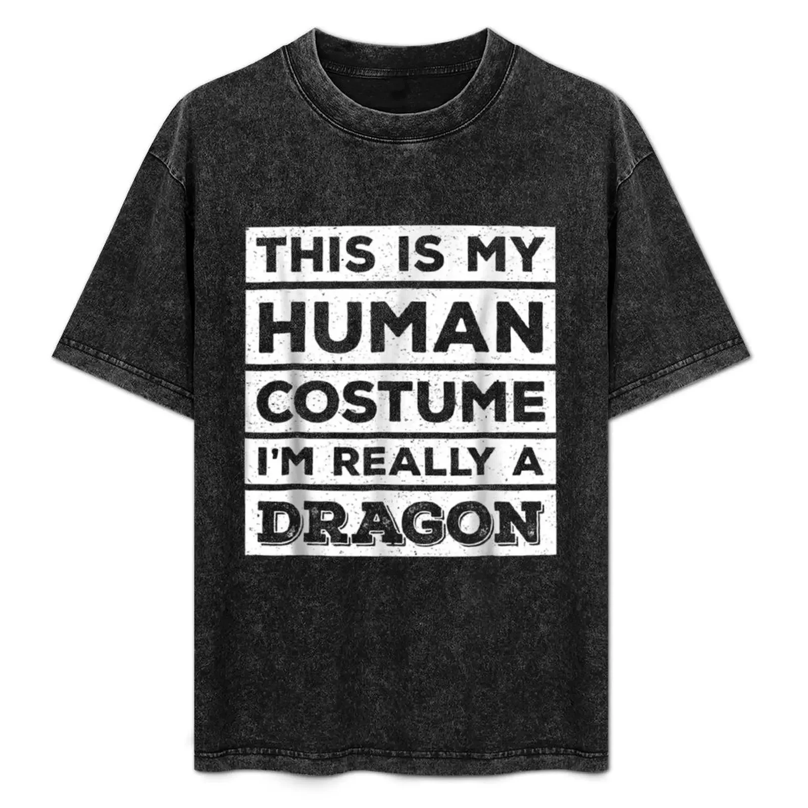 Human Costume Dragon Fire Breathing Beast Wings T-Shirt kawaii clothes custom shirt cheap stuff mens white t shirts