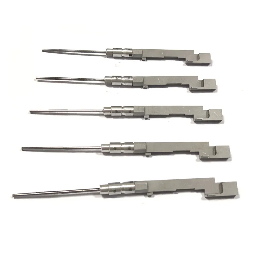 Small Bore D2 Series Precise Honing Mandrel Featuring Mini Stone Abrasive Tool