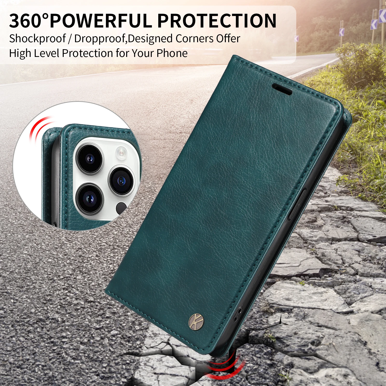 Wallet Leather Case For Sony Xperia 10 Vii 10 Vi 2024 10 V 10 IV 10 iii 5V 4G 5 IV 5 iii 1VII 1 Vi 1 V 1 IV 1 iii Phone Funda view 5