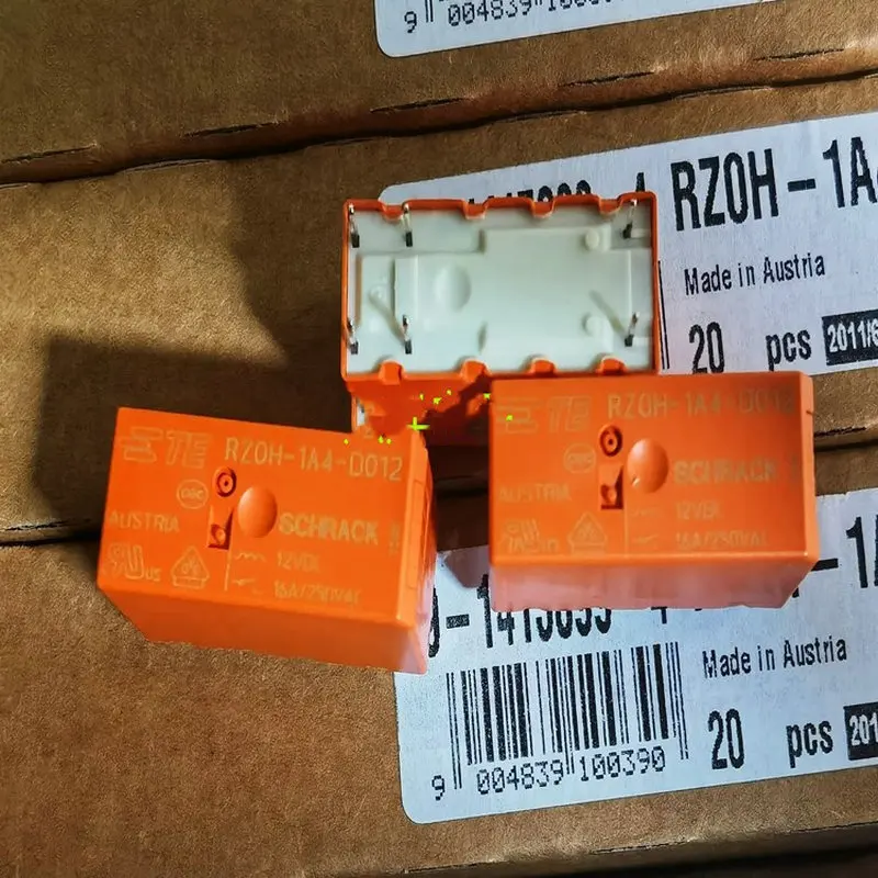 

5PCS TE RZ0H-1A4-D012 relay brand new original 9-1415899-4