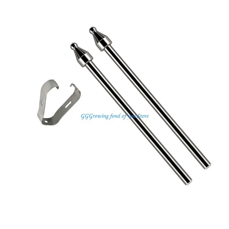 

H9EB Metal Pen Refills with Clip for Remarkable Scribes Writing Drawing and Marking