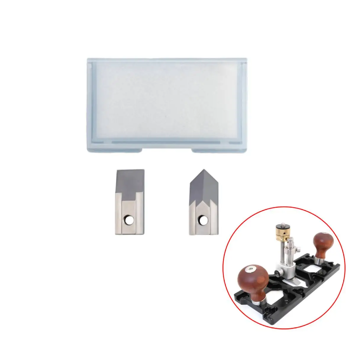 

Replacement Blades For Router Plane For Clean Up Or Extend Grooves