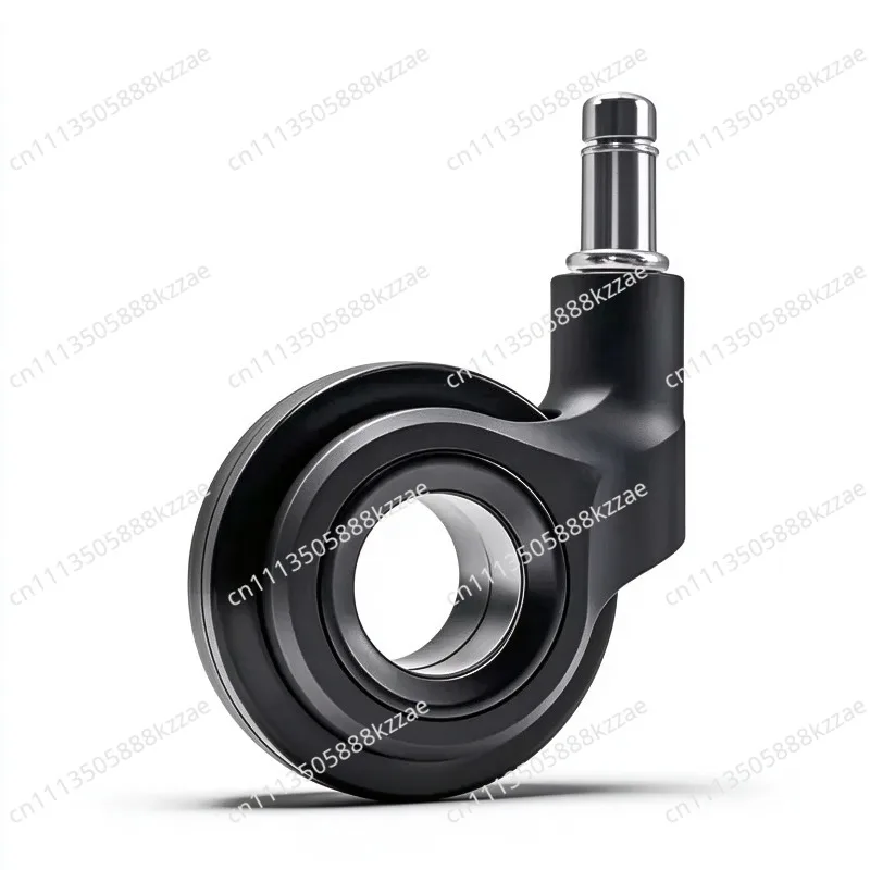 5 Pcs Anti-Tangle Office Chair Wheels Screw-in Hollow Casters Universal Swivel Chairs Gaming/Computer Chair Pulley Replacement