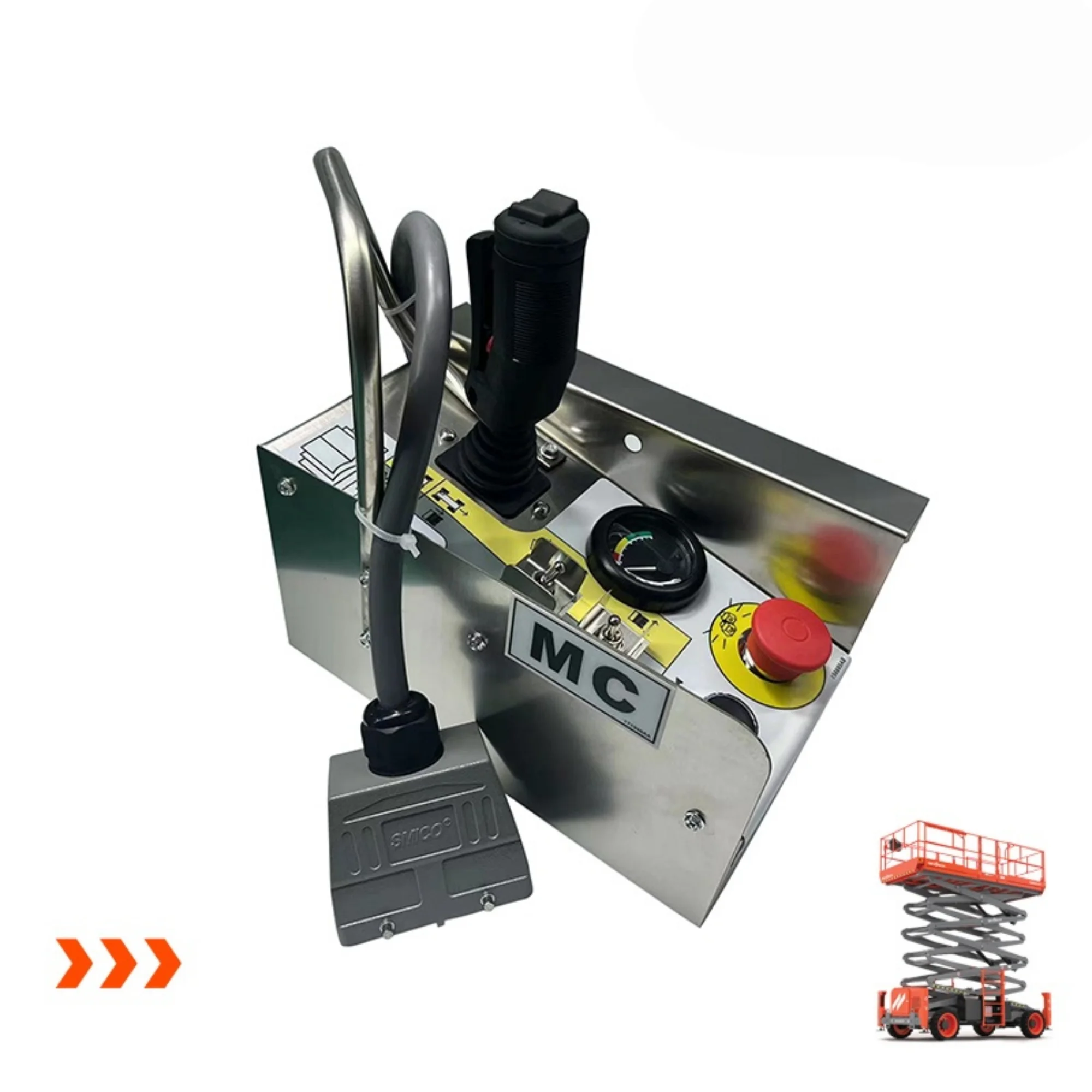 Control Box 163167 163168 for Motor Controller Skyjack SJIII 4626 4740 3226 3220 SJII3219/3215 Scissor Lift