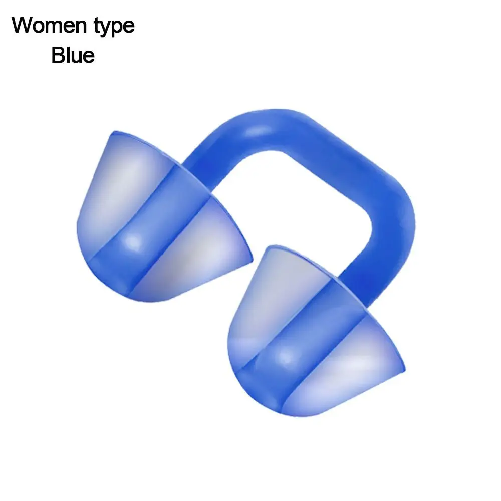 

Soft Silicone Swimming Nose Clip Reusable Safety Gear Waterproof Nose Plug Multicolor Prevent Choking Swim Nose Protector
