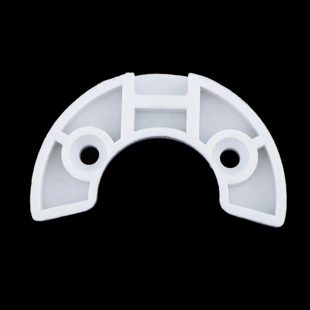 Outboard Plate Lock High Quality White Plastic Replacement Parts for Yamaha 703 Series Outboard Engine Control