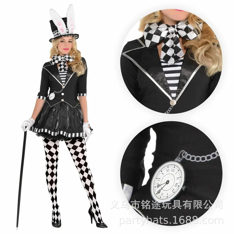 Sombrero De Conejo De Pascua Esponjoso Con Orejas Móviles – Talla Única Ajustable, Forro Rosa, Ideal Para Disfraces, Cosplay Y Fotos Divertidas Para Adultos Y Niños