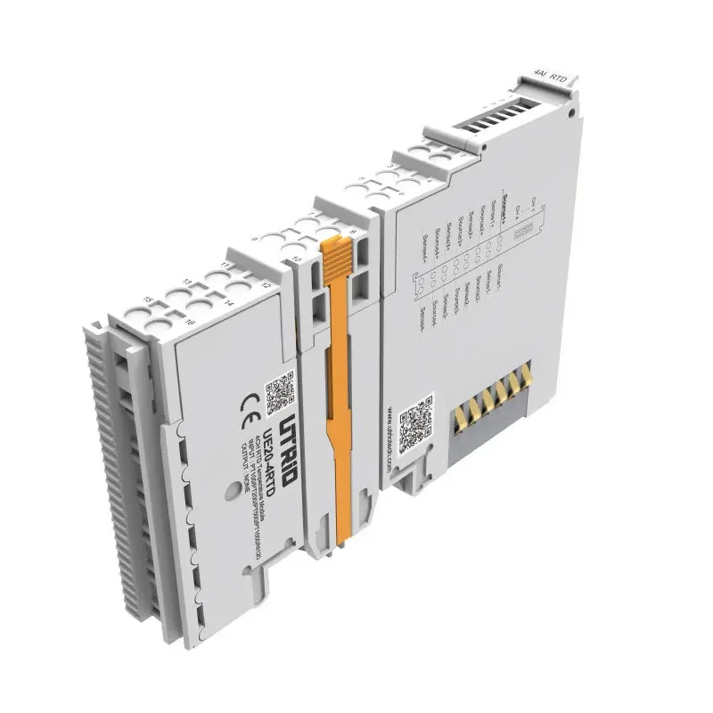 Remote IO Module Group Insert Distributed Blade PLC Controller Temperature Module