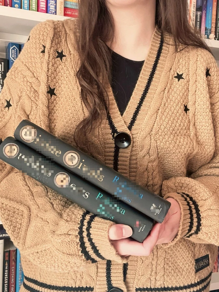 페어리스 카디건 테일러 오버사이즈 코지 케이블 니트 자수 스타 TS 카디건 스웨터 여성 유니섹스 테이테이 발렌타인 선물