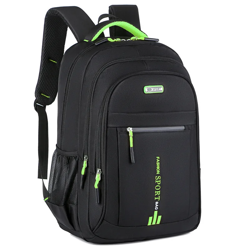 

Men's Backpacks Business Computer Travel Outdoor Leisure College Students Solid Color Large Capacity School Bags For Teenage boy