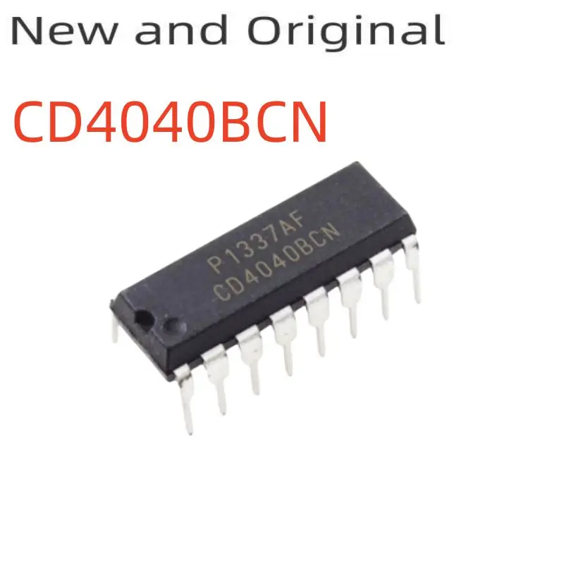 New and Original CD4040BCN 14-Stage 12-Stage Ripple Carry Binary Counters