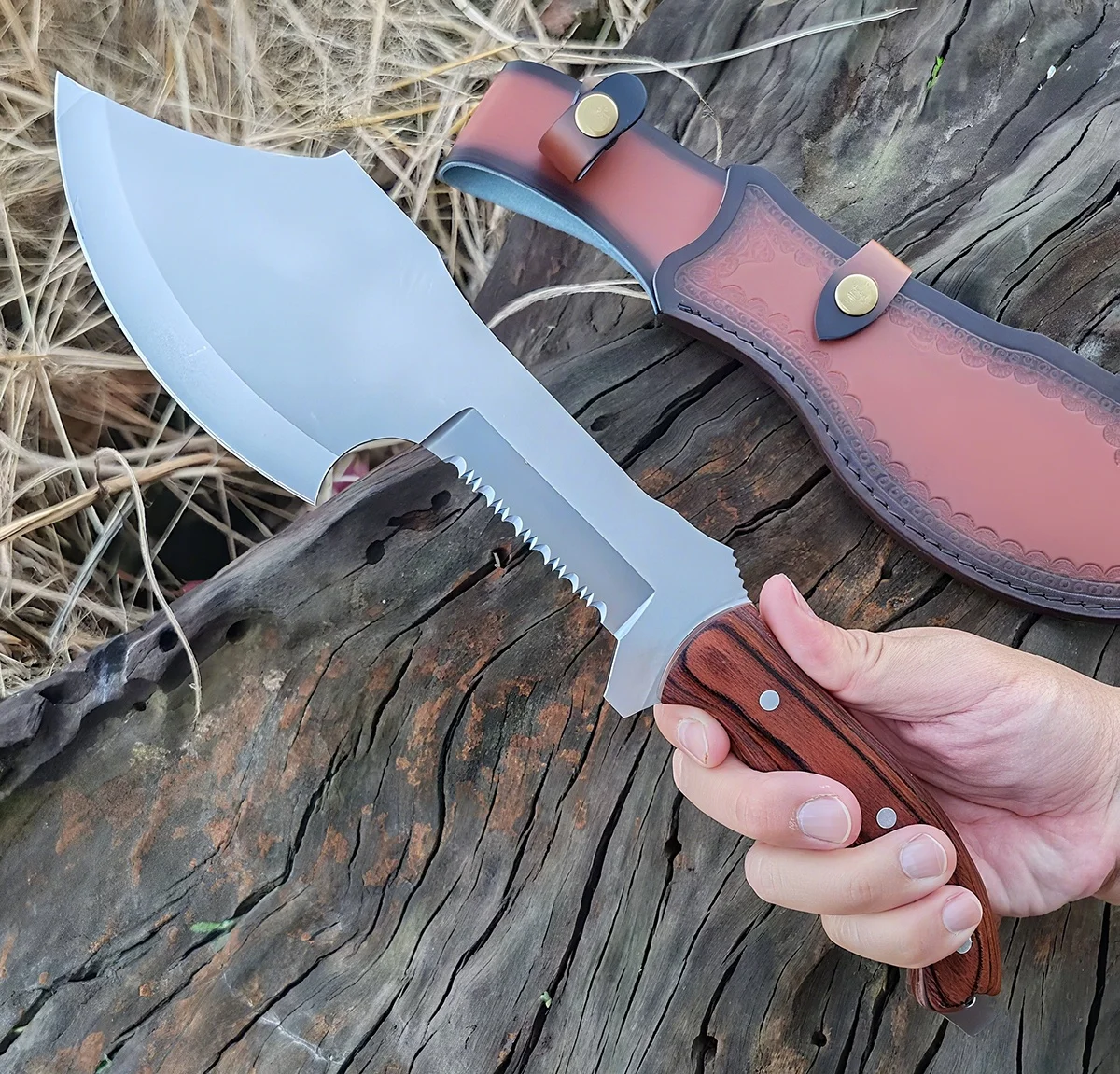 في الهواء الطلق المحمولة EDC التخييم التكتيكية قصيرة الفأس متعددة الوظائف مركبة نافذة الطوارئ كسر وتقطيع أداة