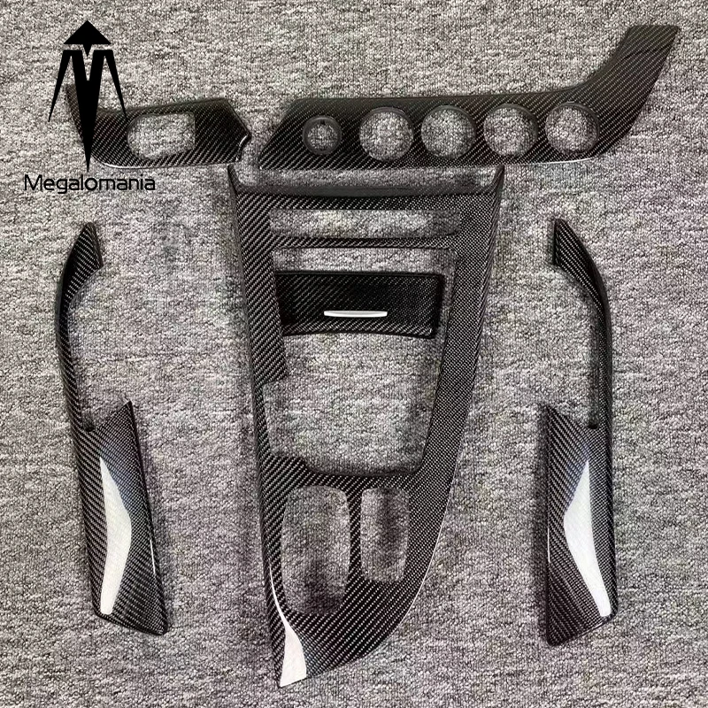 Carbon Fiber Interior for BMW X7 G07 Replace Carbon Fiber Car Interior